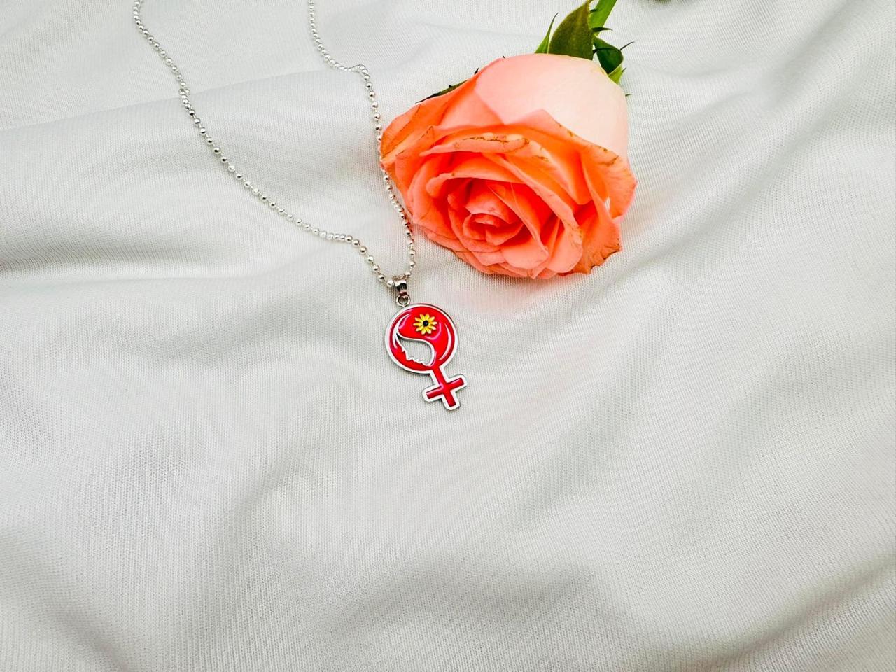 Women's symbol pendant