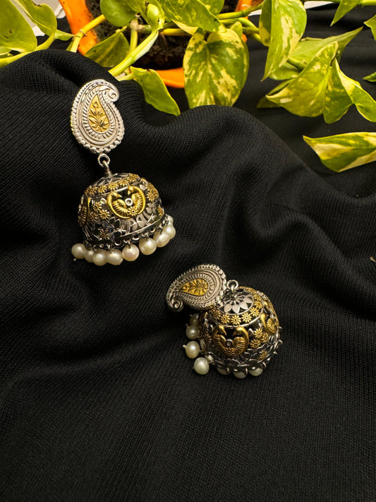 Aam kolka jhumka