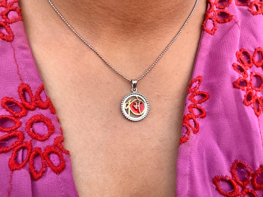 Karma pendant small
