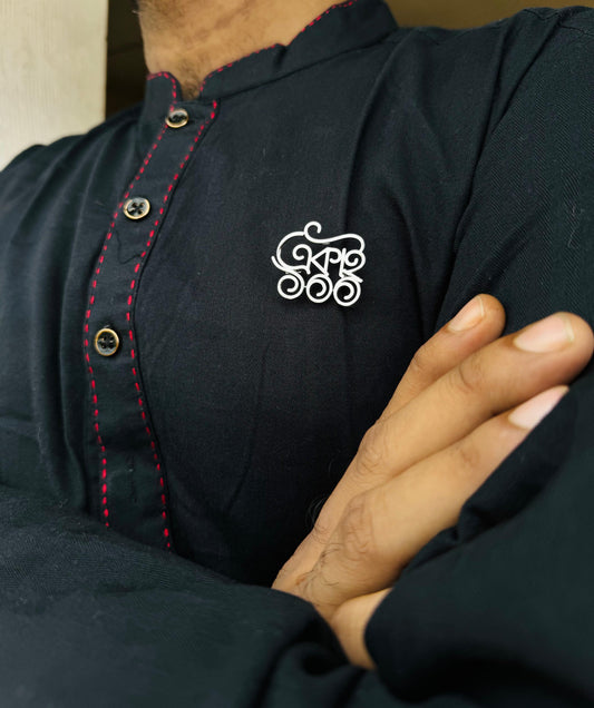 একাই ১০০ - Ekai aksho brooch unisexual