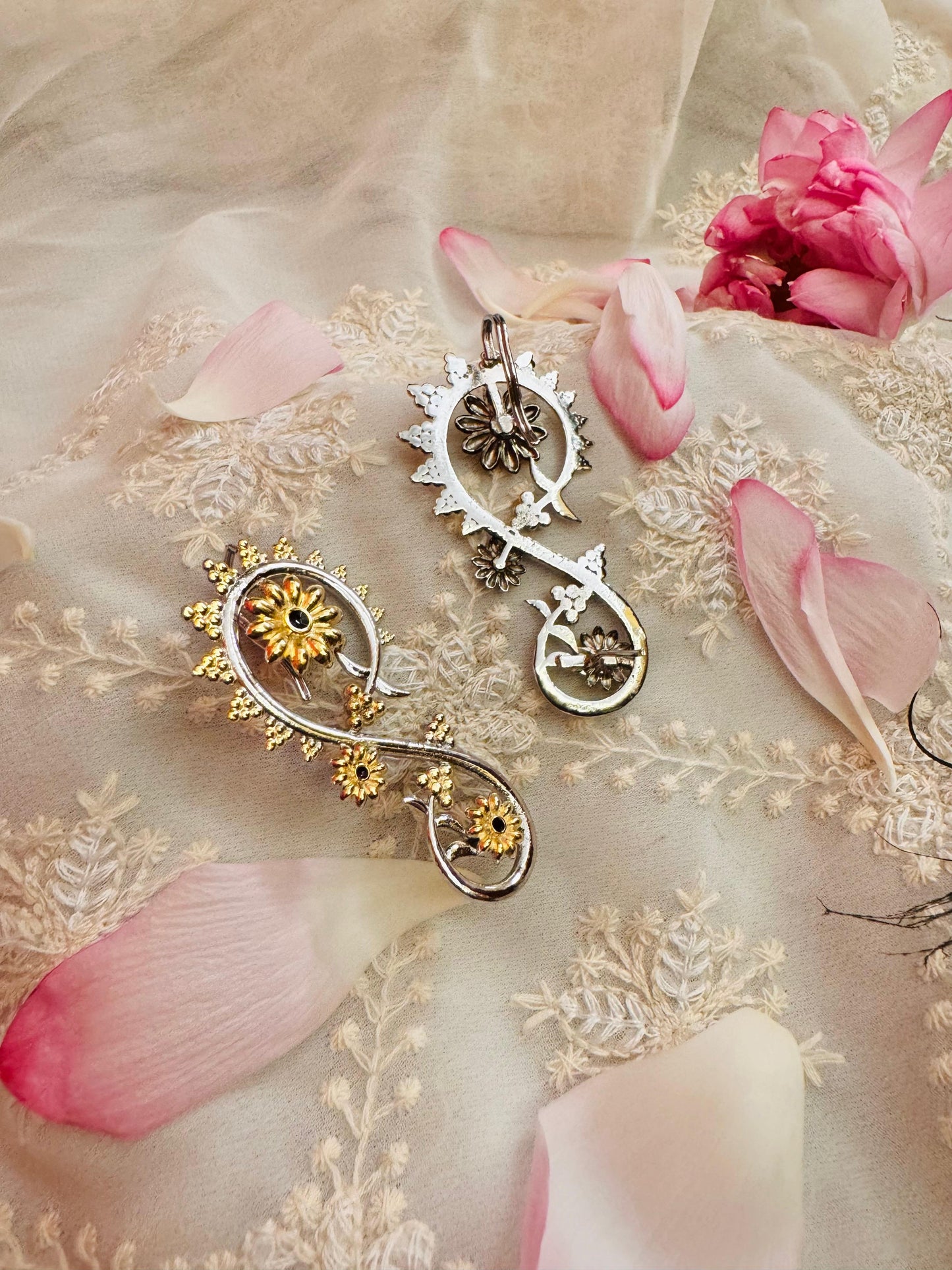 Chandrava earring cum earcuff