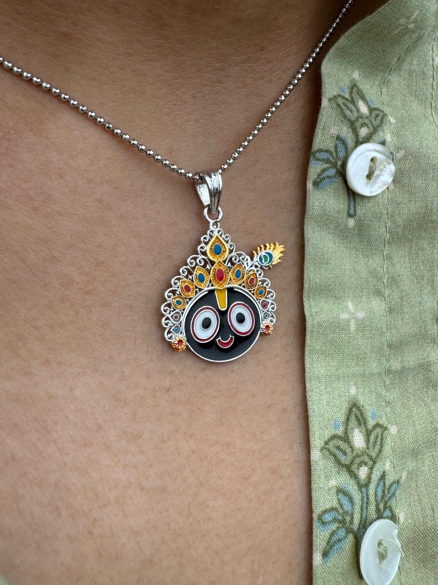 Nathkhat Jagannath pendant