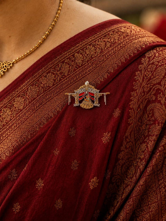 Palki brooch