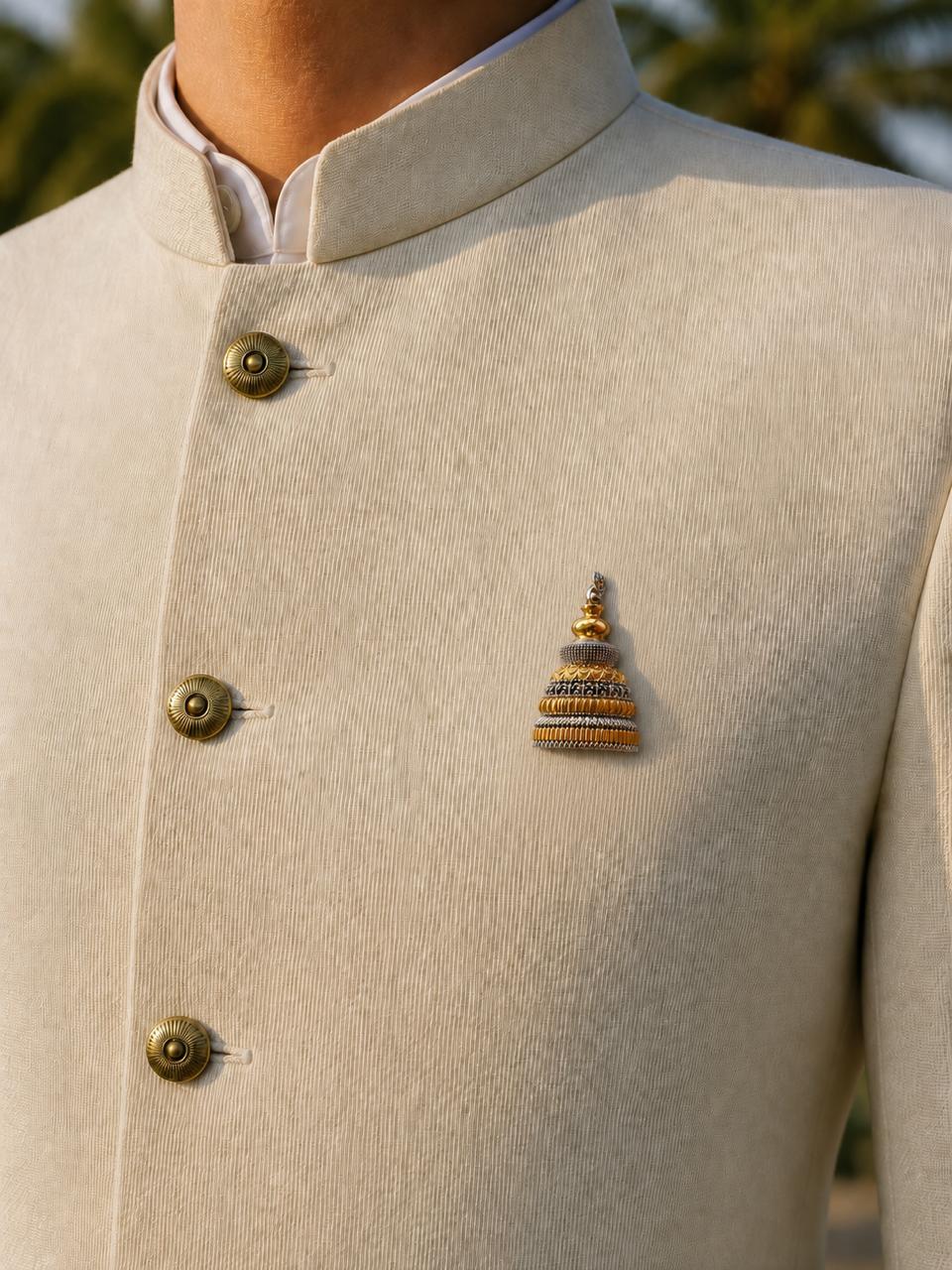 Topor brooch