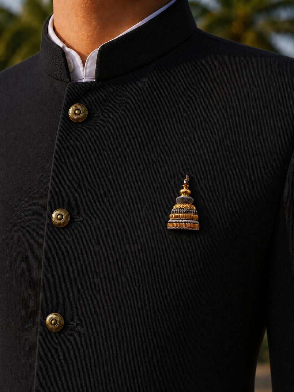 Topor brooch