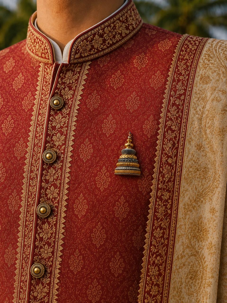 Topor brooch