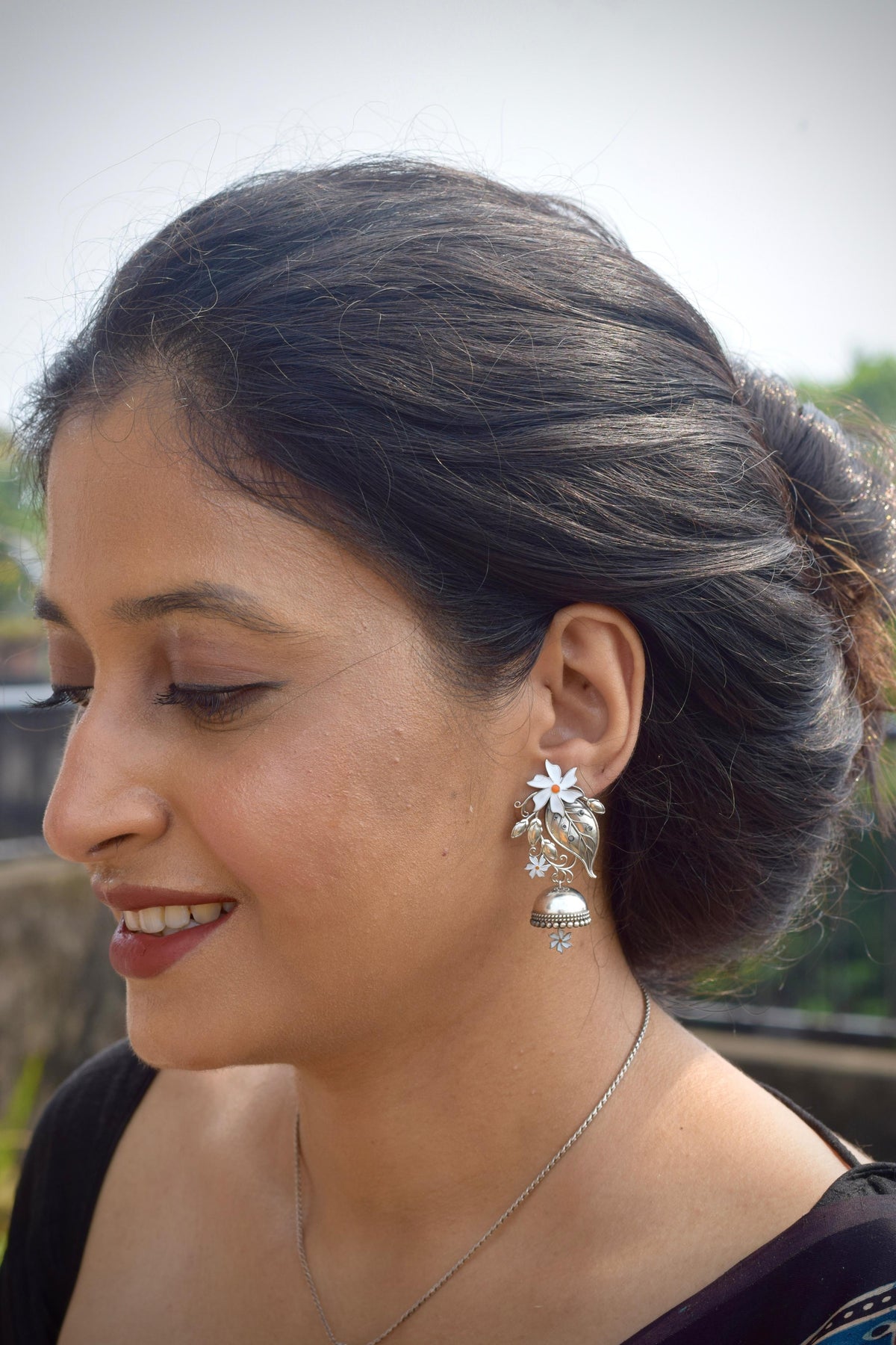 Shiuli Lata Jhumka