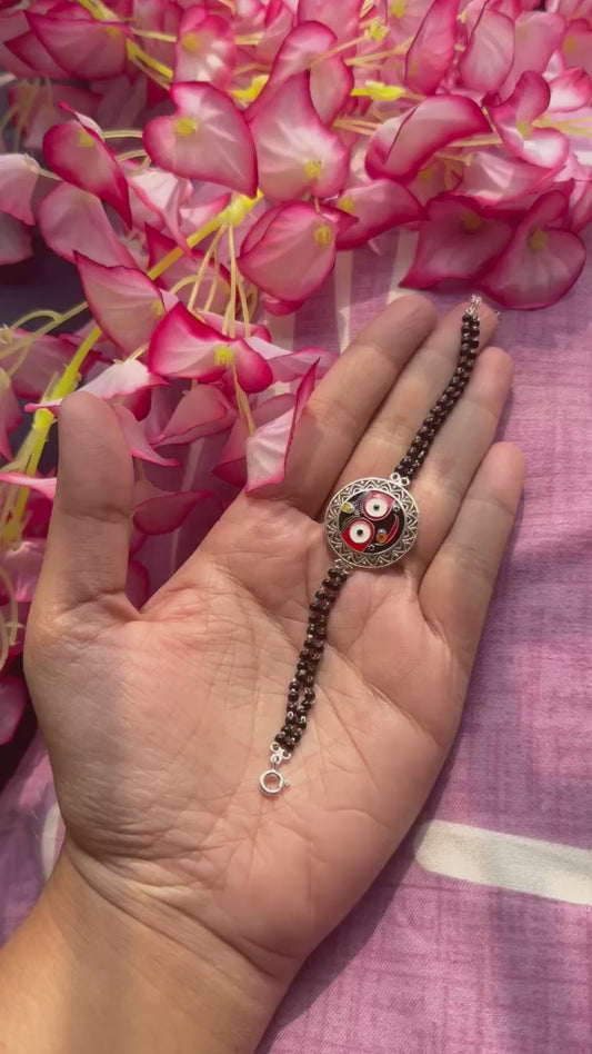 Jagannath Mangalsutra wristlet