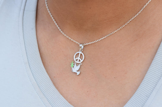 Peace Dove pendant