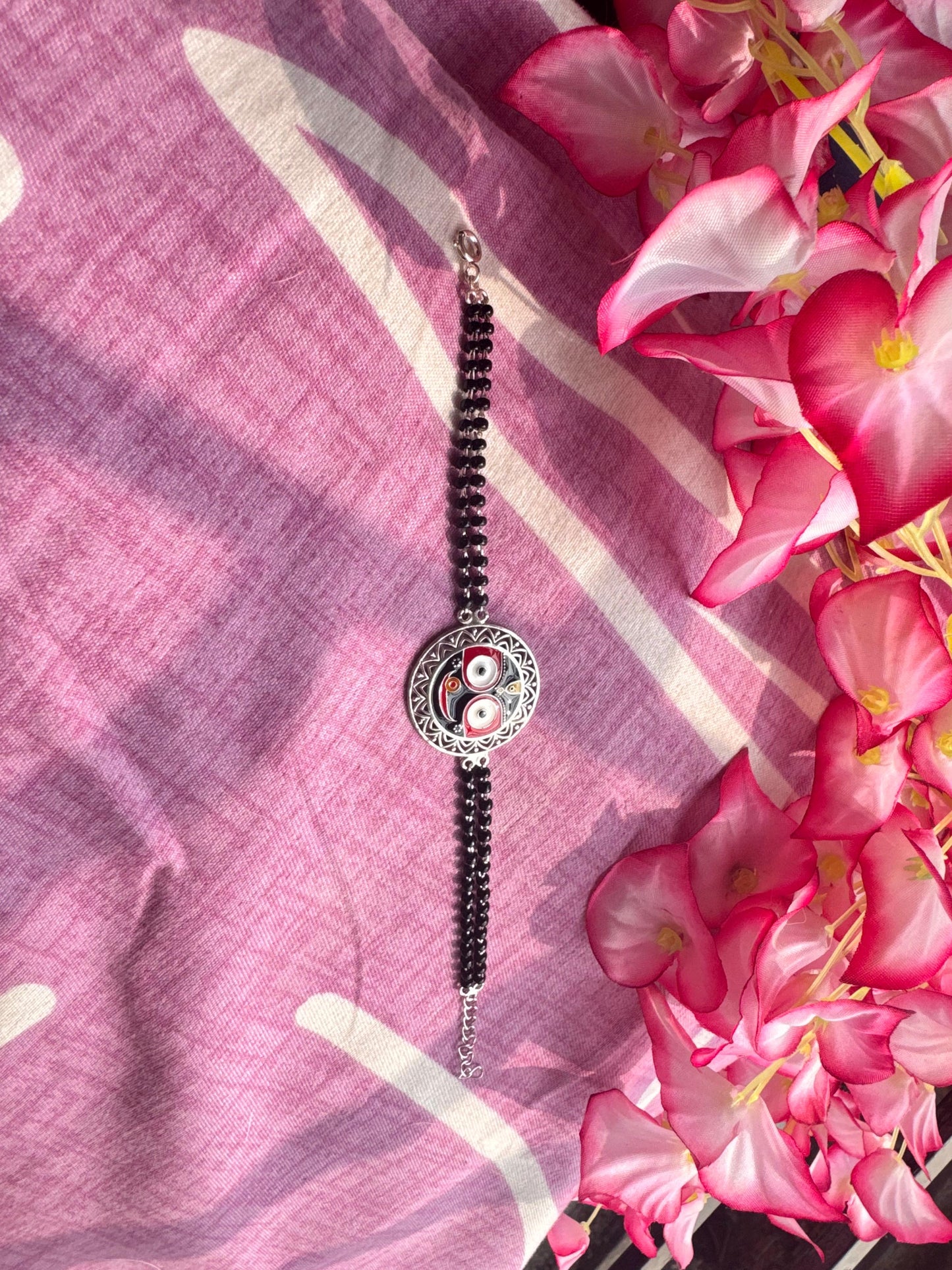 Jagannath Mangalsutra wristlet