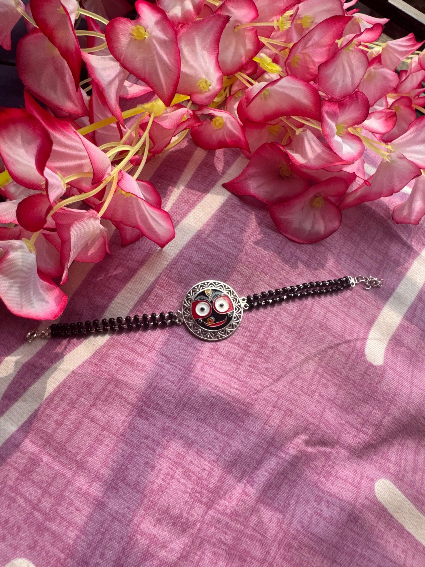 Jagannath Mangalsutra wristlet