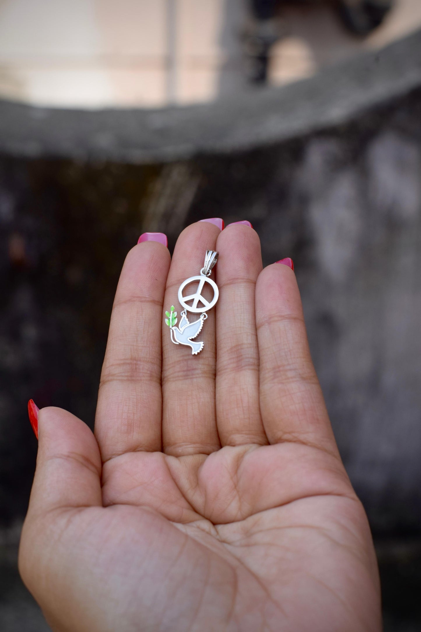 Peace Dove pendant