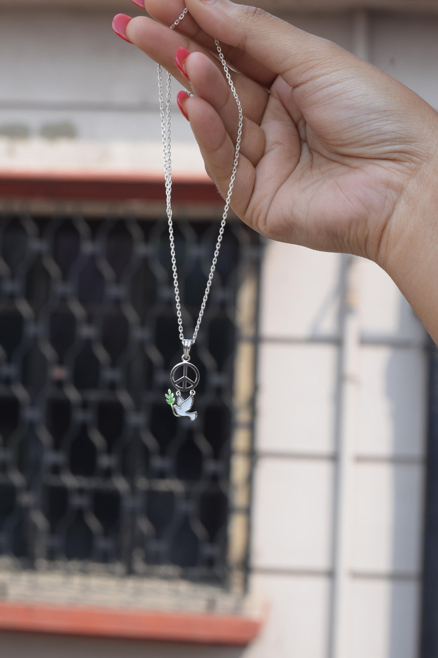 Peace Dove pendant