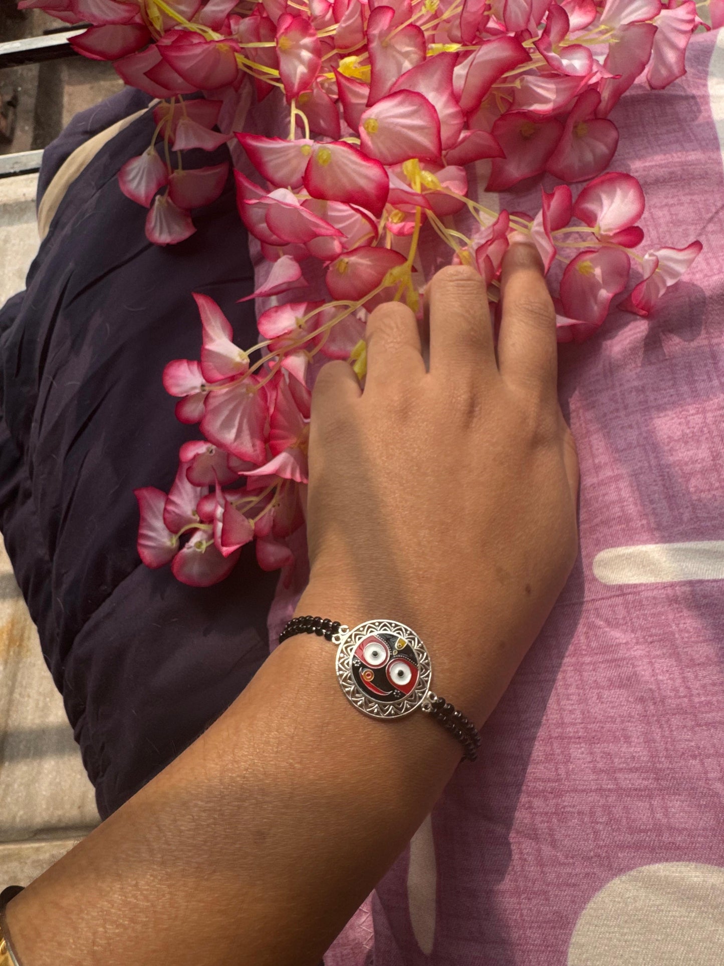 Jagannath Mangalsutra wristlet