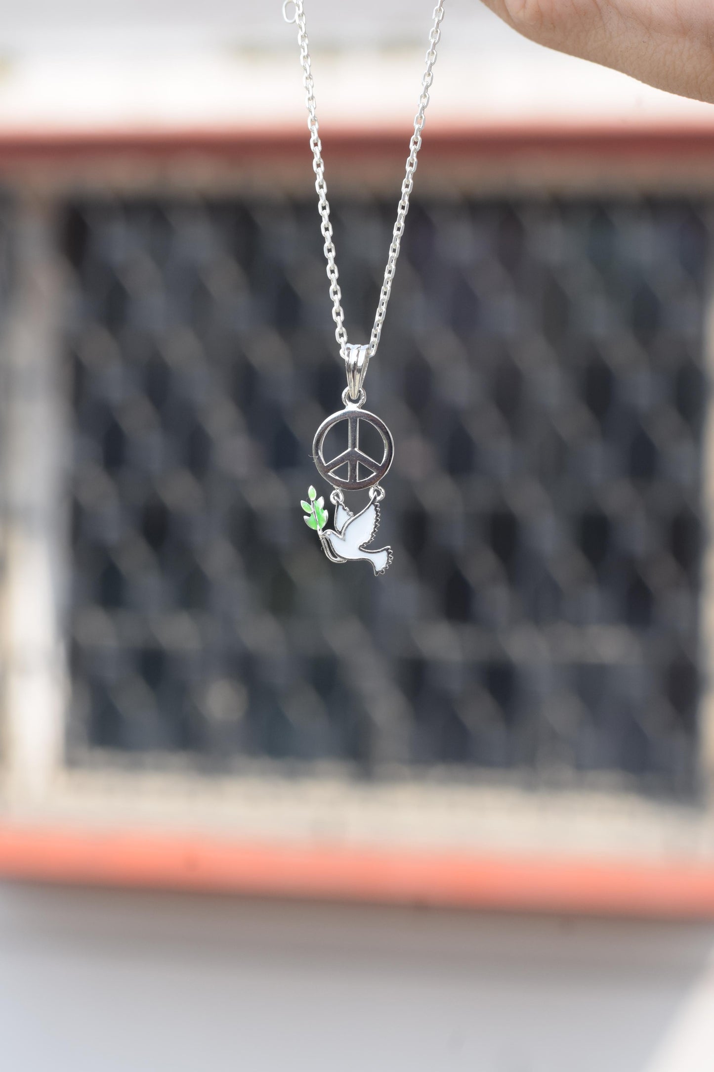 Peace Dove pendant